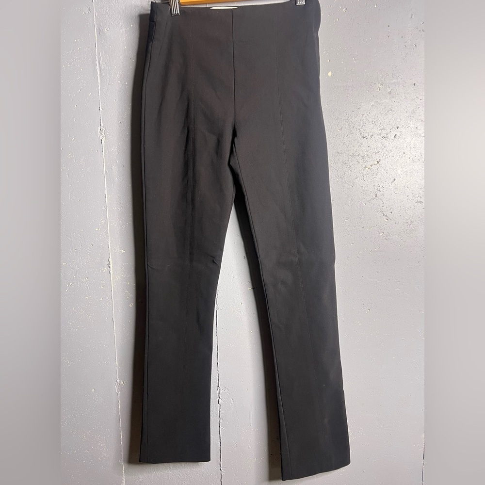 MM.LAFLEUR black STRECH PANTS SIDE ZIPPER SIZE 2